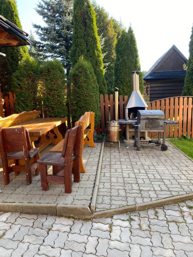 Privat Domino Hotell Ždiar Eksteriør bilde