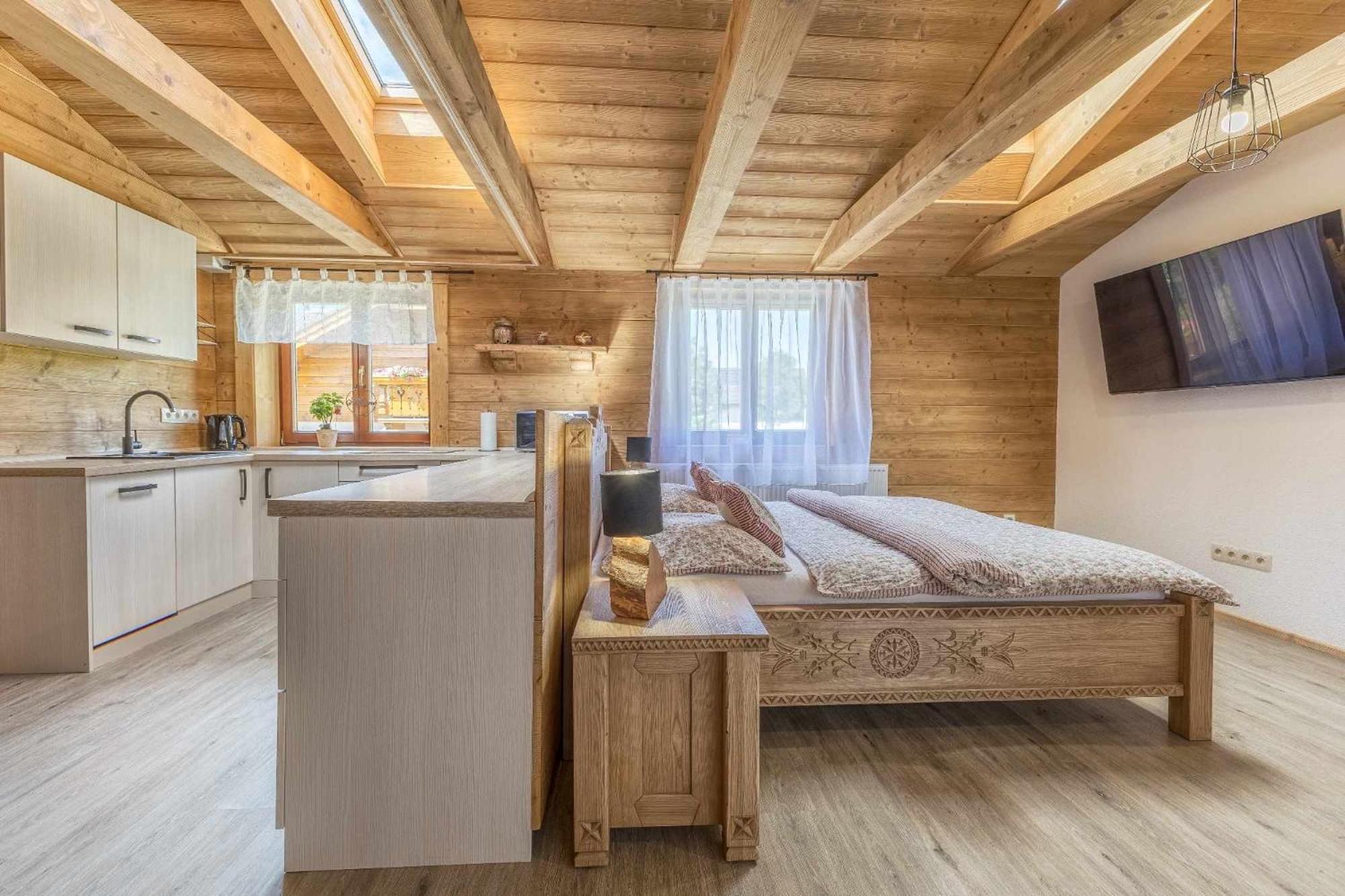 Privat Domino Hotell Ždiar Eksteriør bilde