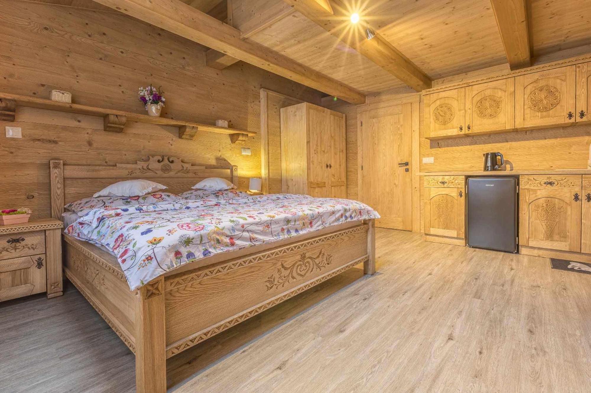 Privat Domino Hotell Ždiar Eksteriør bilde