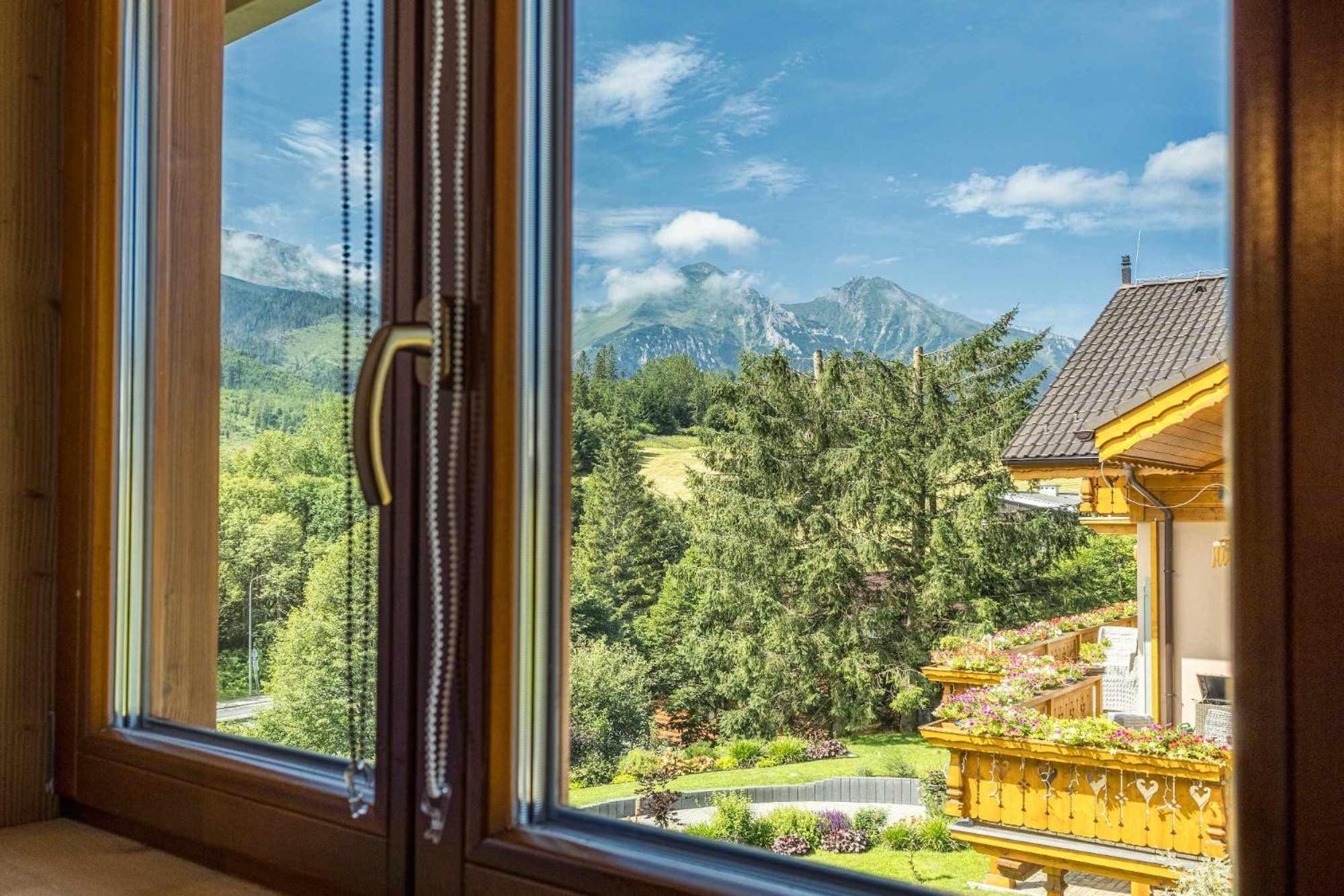 Privat Domino Hotell Ždiar Eksteriør bilde