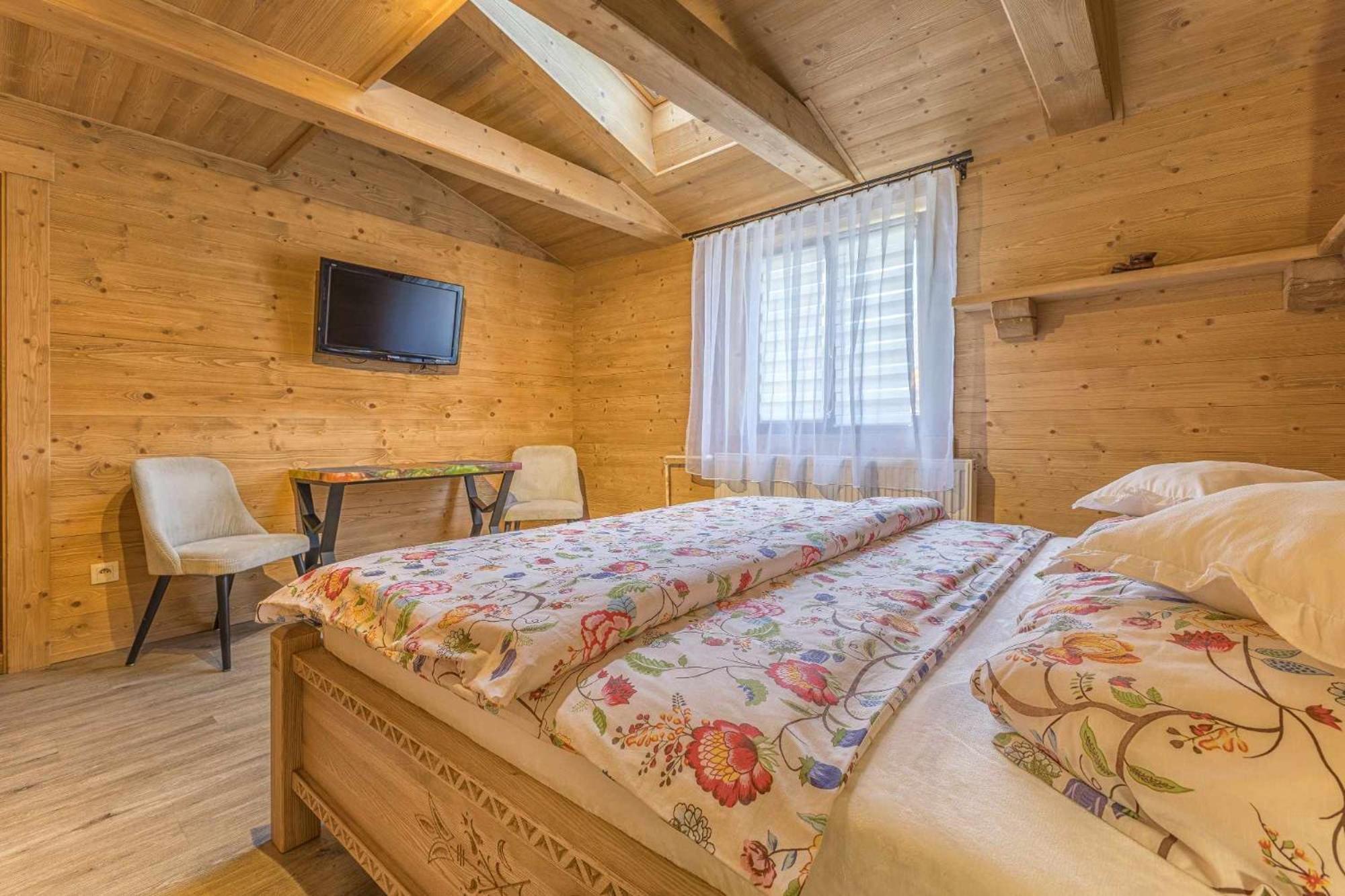 Privat Domino Hotell Ždiar Eksteriør bilde