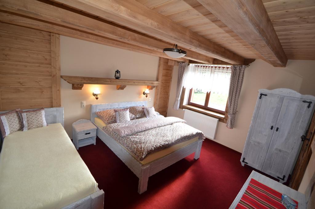 Privat Domino Hotell Ždiar Eksteriør bilde
