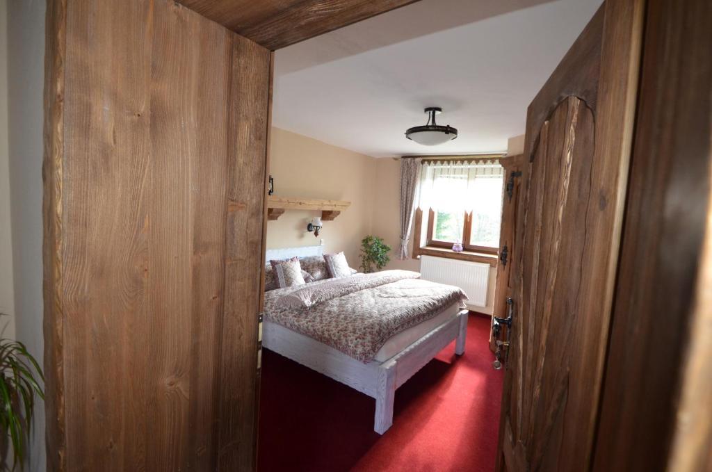 Privat Domino Hotell Ždiar Eksteriør bilde