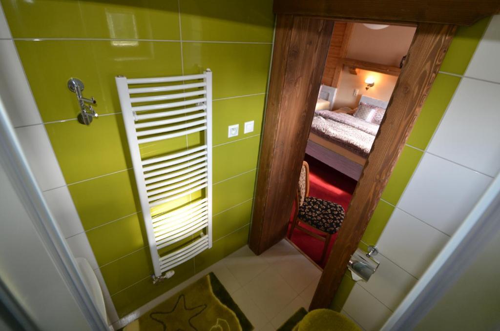 Privat Domino Hotell Ždiar Eksteriør bilde