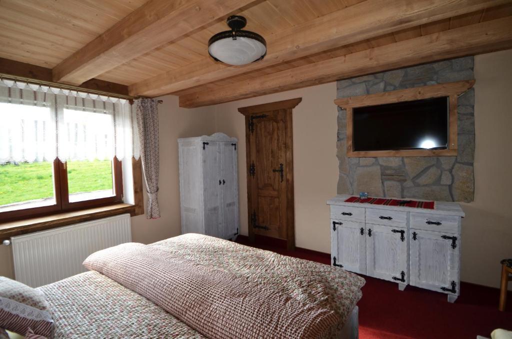 Privat Domino Hotell Ždiar Eksteriør bilde