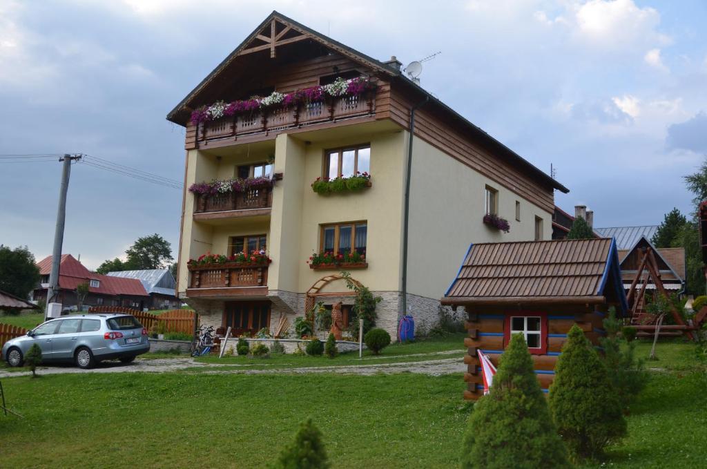 Privat Domino Hotell Ždiar Eksteriør bilde