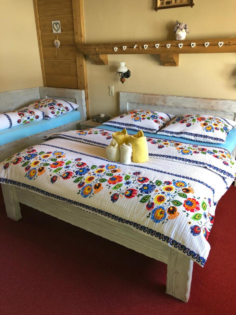 Privat Domino Hotell Ždiar Eksteriør bilde
