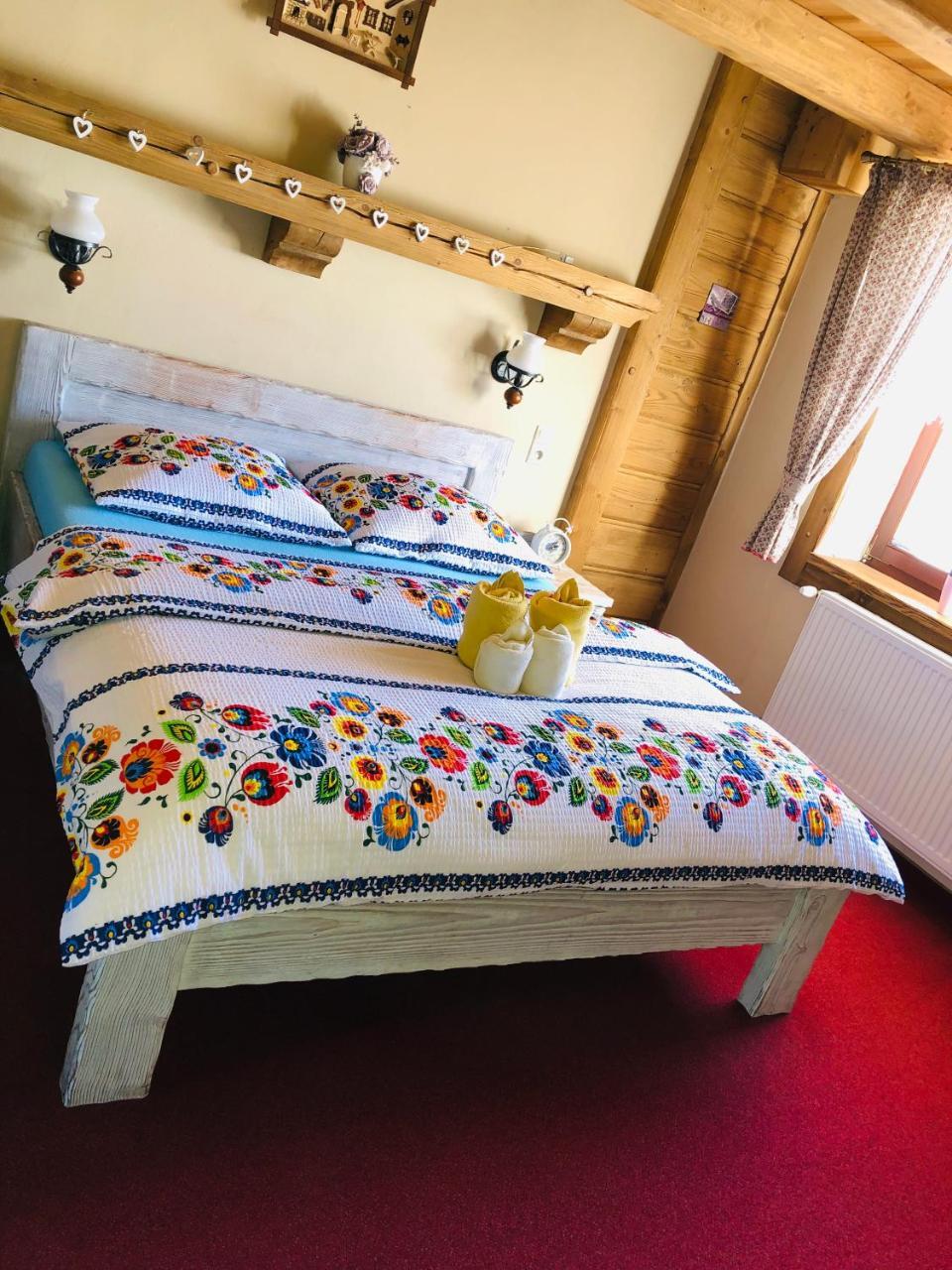 Privat Domino Hotell Ždiar Eksteriør bilde